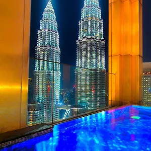 Crown Suites Tropicana Klcc Kuala Lumpur City Center 公寓